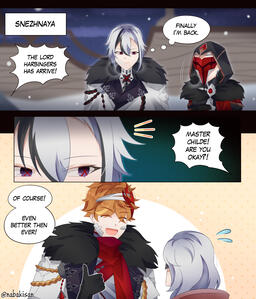 Arlecchino / Childe : Thank You Childe (1)