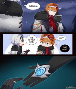 Arlecchino / Childe : Thank You Childe (2)