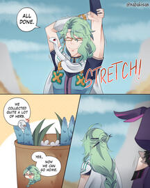 Baizhu / Dottore : Doctors Secret (1)