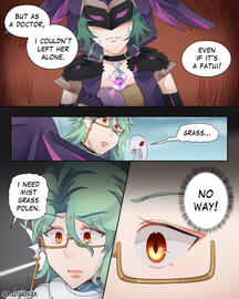 Baizhu / Dottore : Doctors Secret (4)