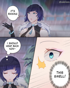 Baizhu / Yelan : Familiar Smell (1)