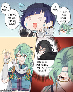 Baizhu / Yelan : Familiar Smell (4)