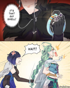 Baizhu / Yelan : Familiar Smell (2)