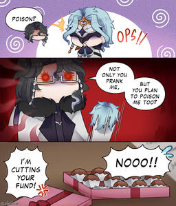 Dottolone / Panttore : Dottoloneweek 2024, Day 7 : Valentine 2024 (3)