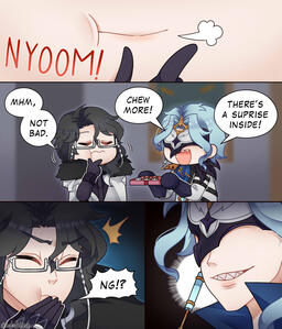 Dottolone / Panttore : Dottoloneweek 2024, Day 7 : Valentine 2024 (1)