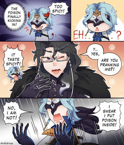 Dottolone / Panttore : Dottoloneweek 2024, Day 7 : Valentine 2024 (2)