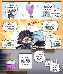 Dottolone / Panttore : He Run Out Of Funding (2)