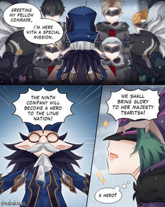 Pantalone / Dottore / Pulcinella : A Bet (1)